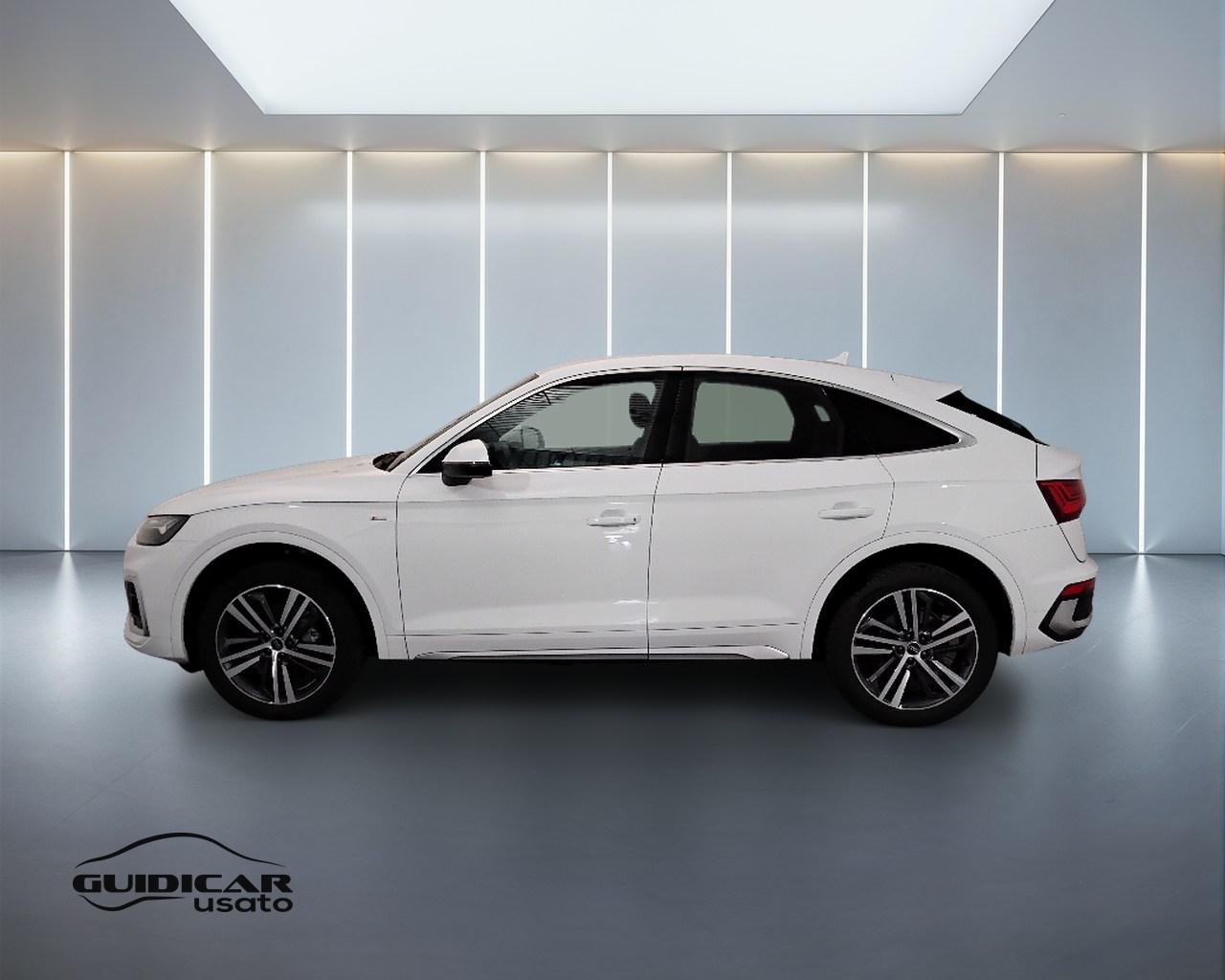 AUDI Q5 I Sportback 2021 - Q5 Sportback 40 2.0 tdi mhev 12V S line Plus quattro s-tronic