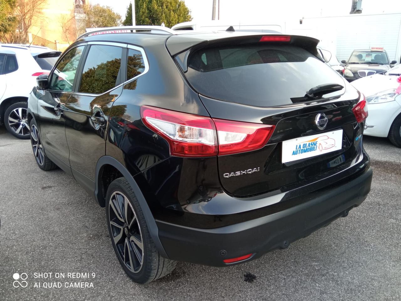 Nissan Qashqai 1.5 dCi Tekna ttetto apribile 110cv