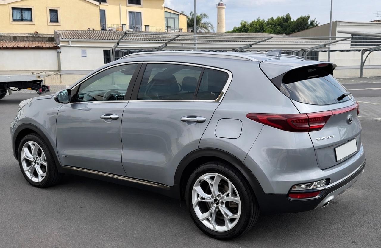 Kia Sportage 1.6 CRDI 136 CV DCT7 AWD Mild Hybrid GT Line