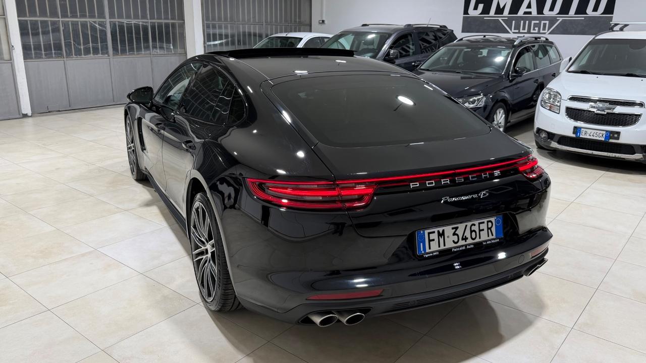 Porsche Panamera 4S 4.0 Diesel