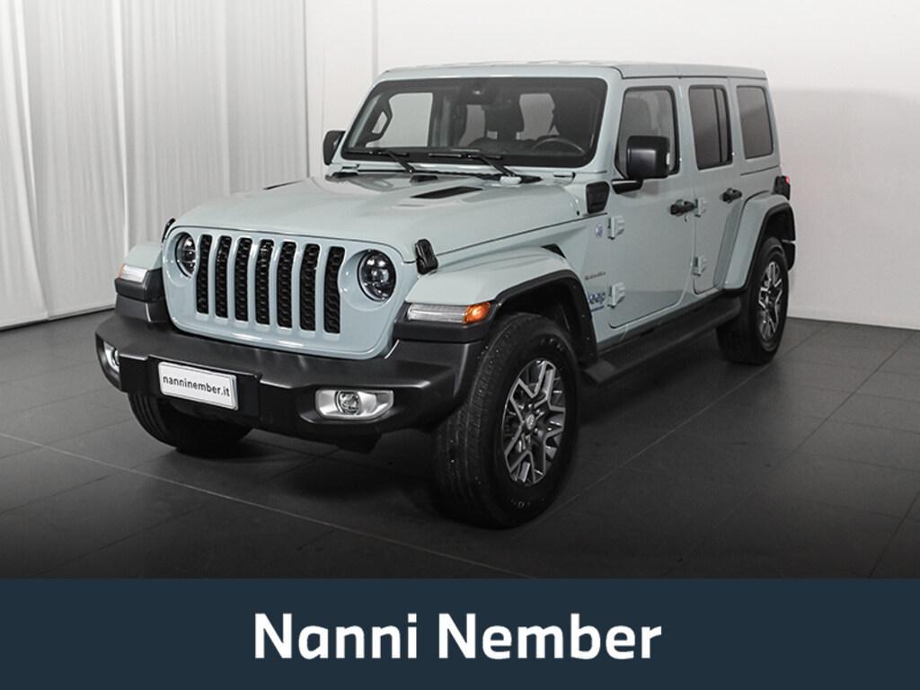 Jeep Wrangler Unlimited 2.0 ATX PHEV Sahara 4xe Auto