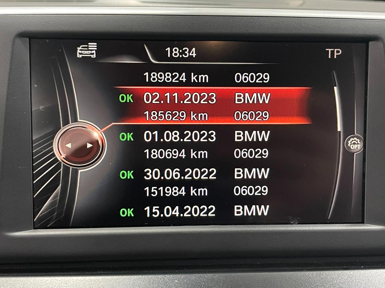 Bmw 216 D Active Tourer TAGLIANDI BMW - Conto vendita