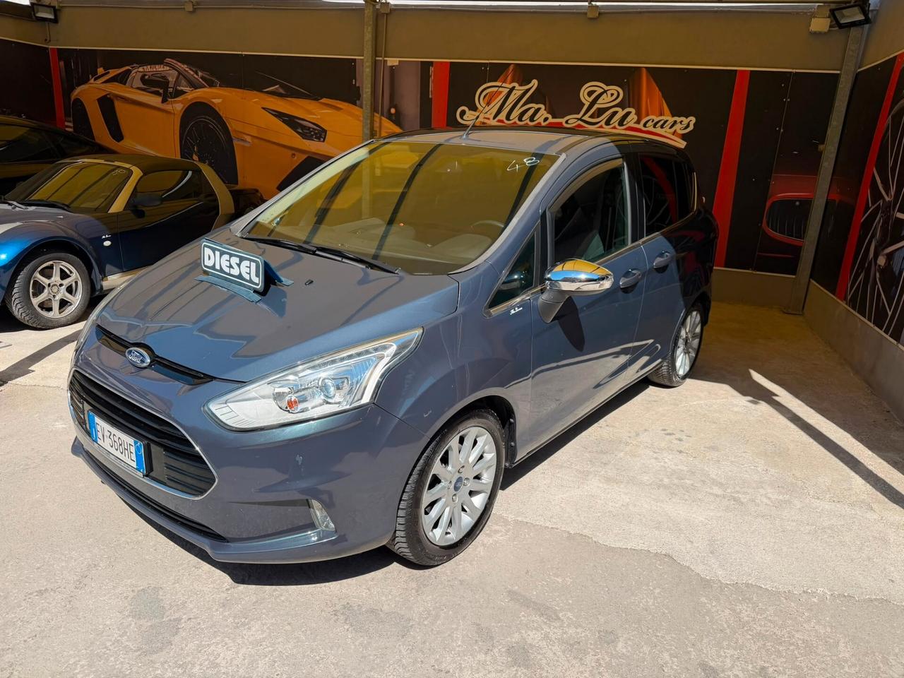 Ford B-Max 1.6cc diesel 12 mesi garanzia-2014