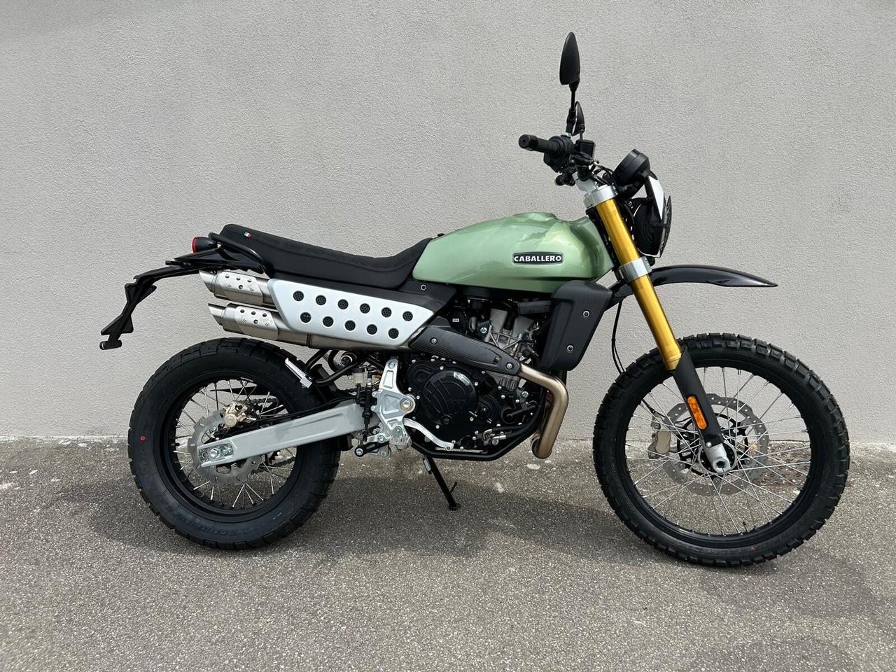 Fantic Motor Caballero 460 RALLY 2025 PROMOZIONE