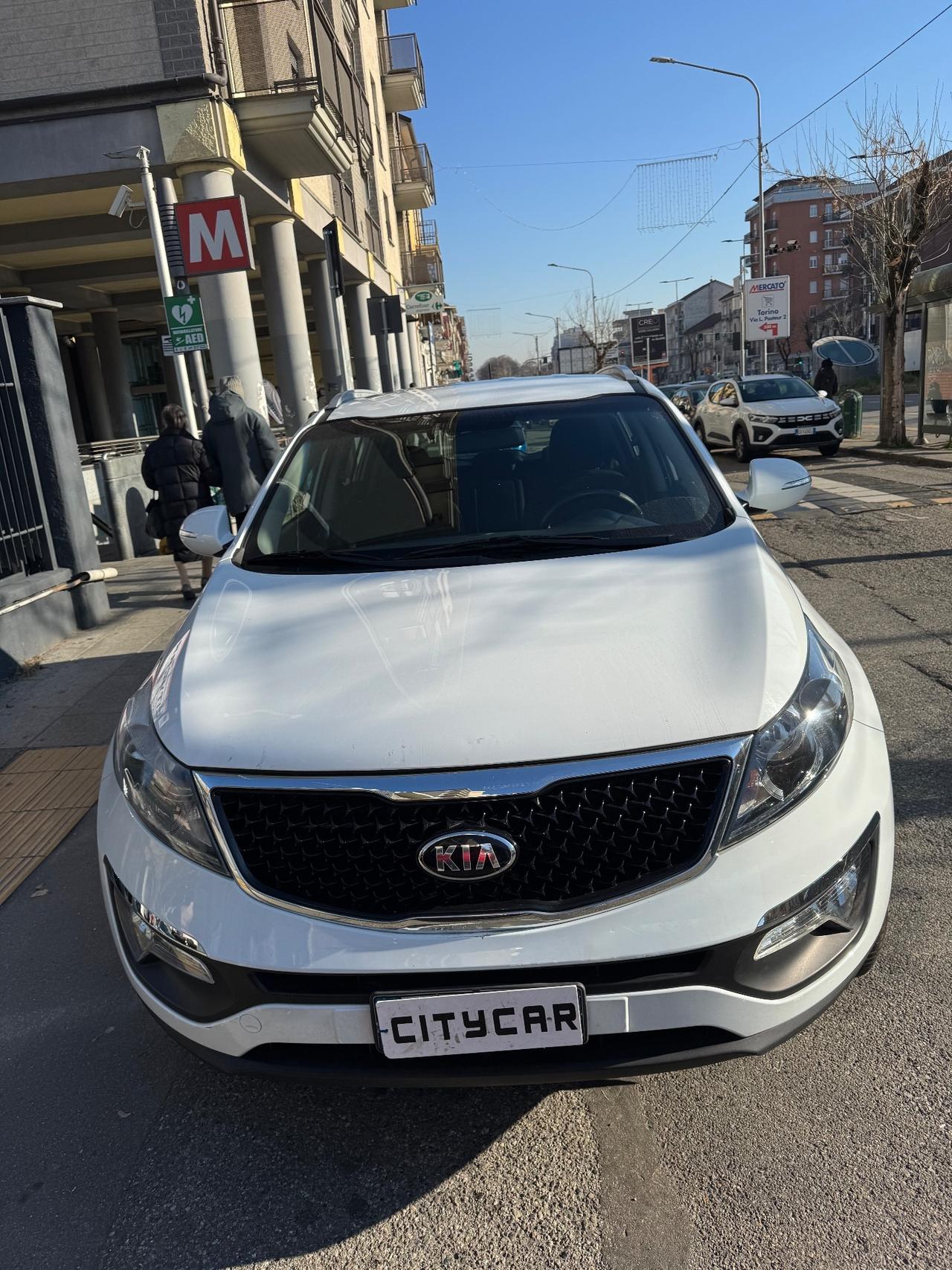 Kia Sportage 1.6 ECO GPL Unicoproprietario