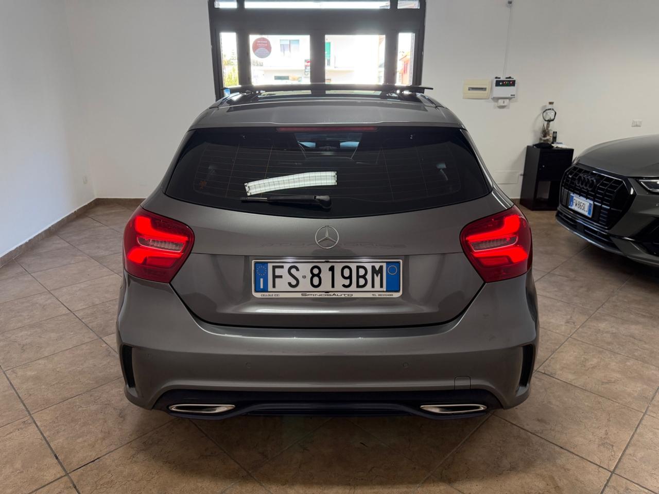 Mercedes-benz A 180 d Automatic Premium AMG TETTO