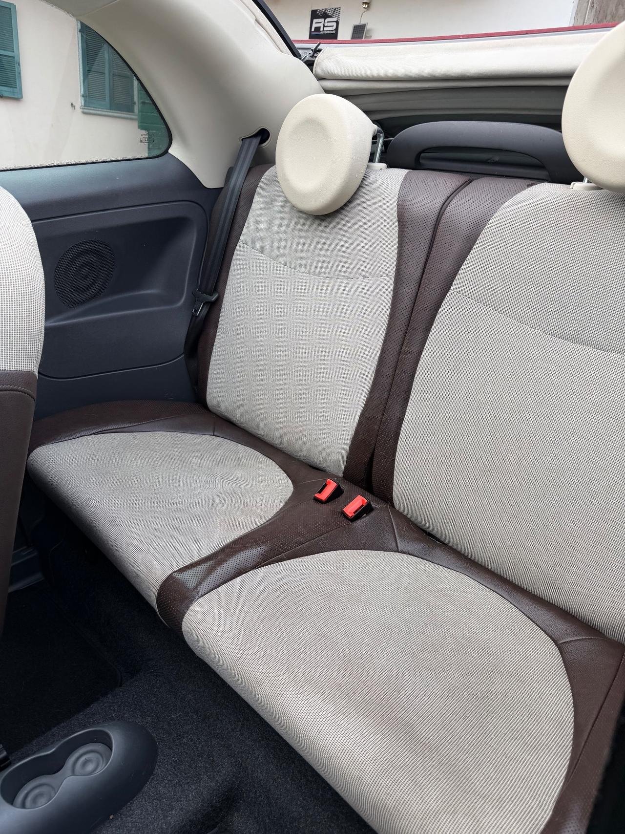 Fiat 500C LOUNGE KMCERT GARANZ UNICOPR