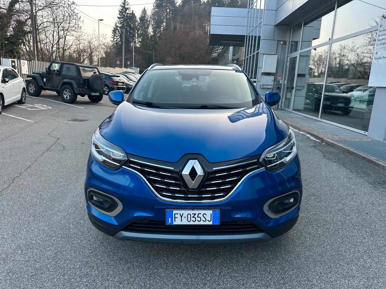 Renault Kadjar Blue dCi 8V 115CV EDC Sport Edition2