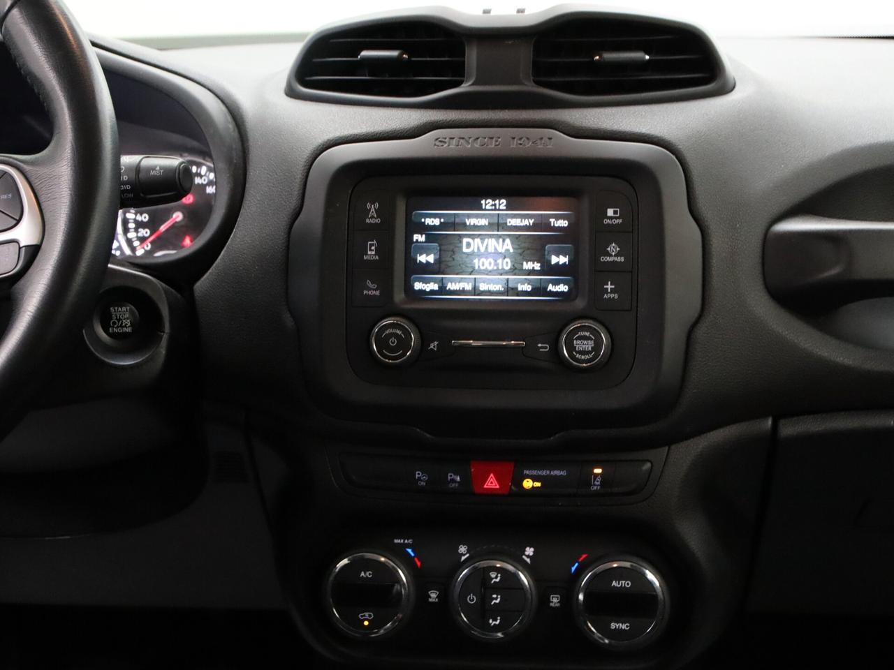 Jeep Renegade 2.0 mjt Longitude 4wd 140cv