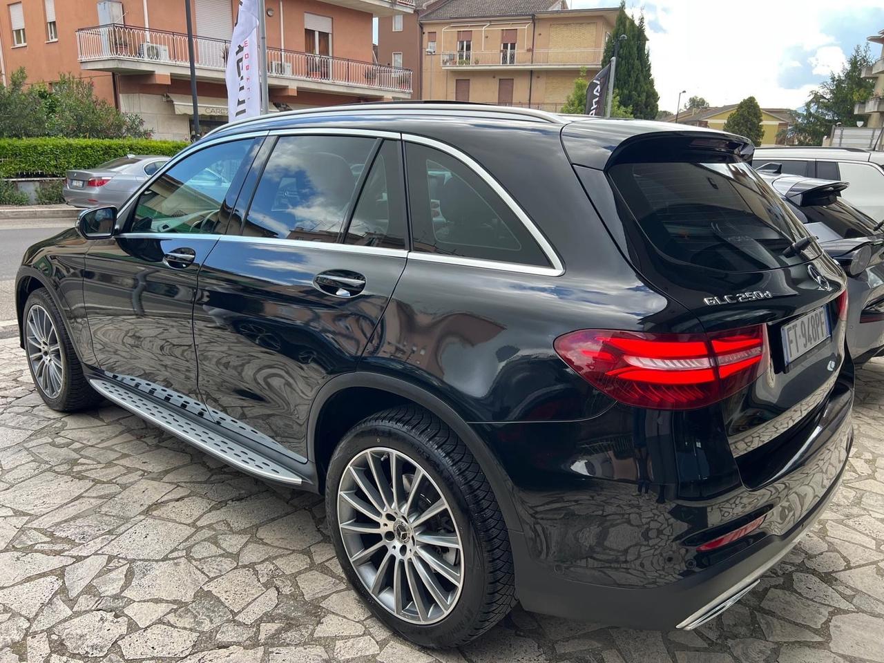 Mercedes-benz GLC 250 GLC 220 d 4Matic Premium