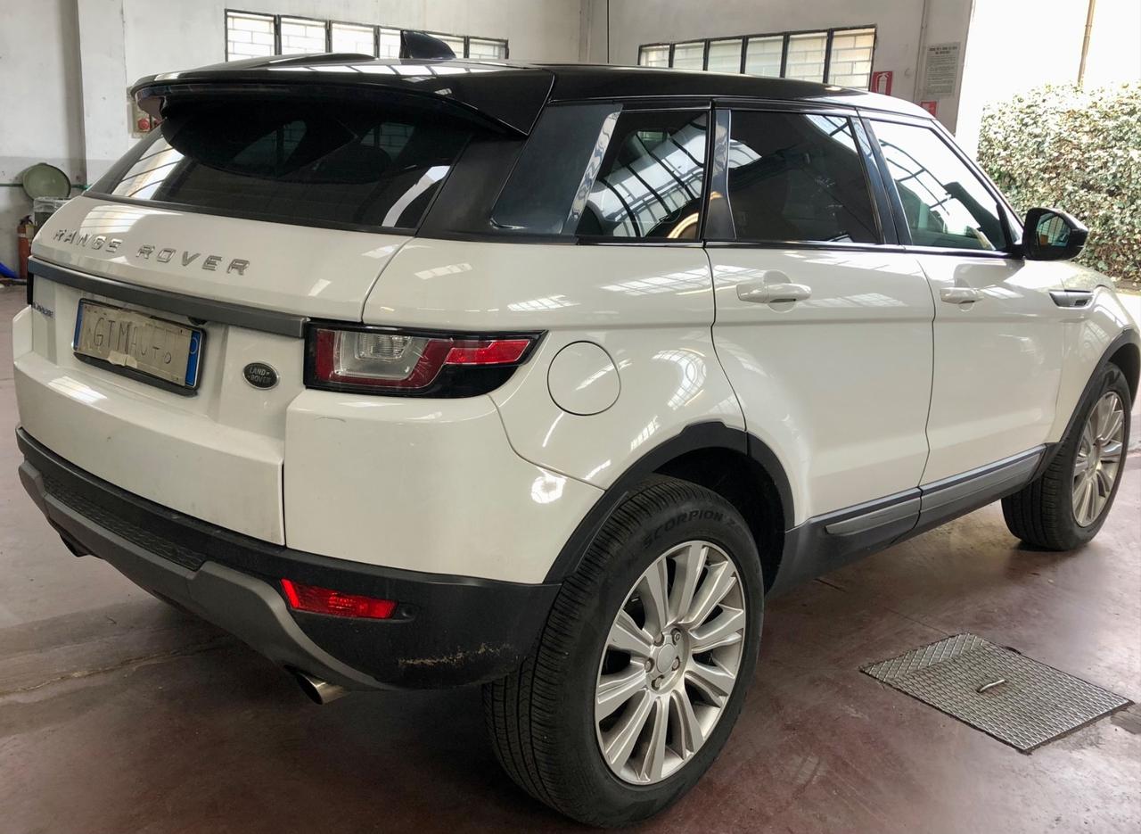 Land Rover Evoque euro 6B motore revisionato