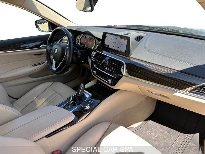 BMW Serie 5 520d Luxury auto