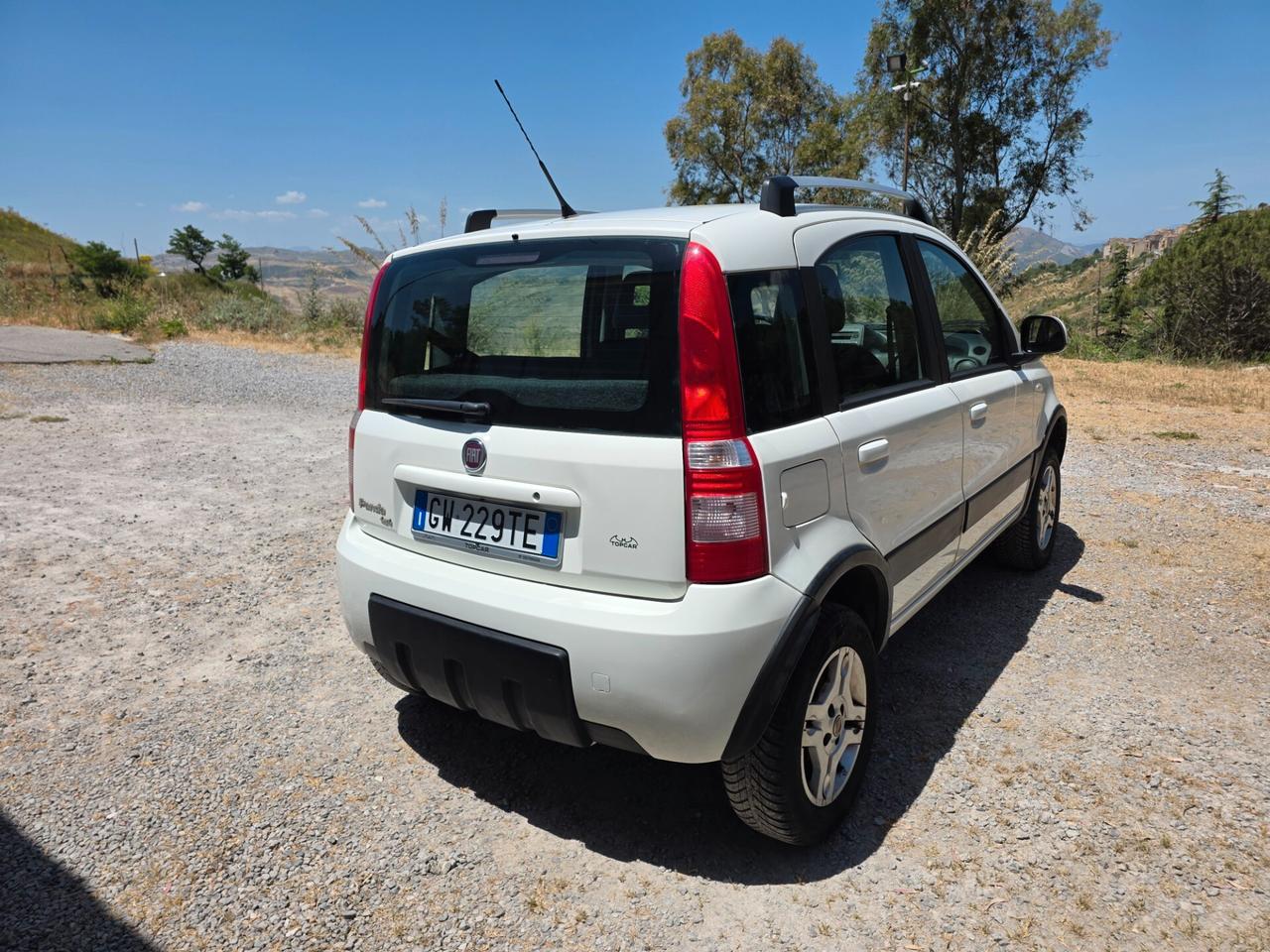 Fiat Panda 1.3 MJT 16V DPF 4x4 Climbing