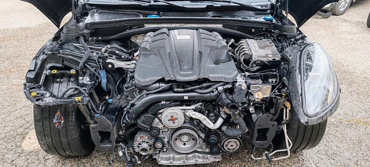 Porsche Macan 3.0 S 353cv Benzina Incidentata