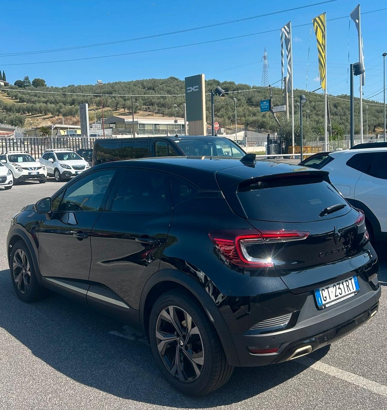 Renault Captur Full Hybrid E-Tech 145 CV Initiale Paris