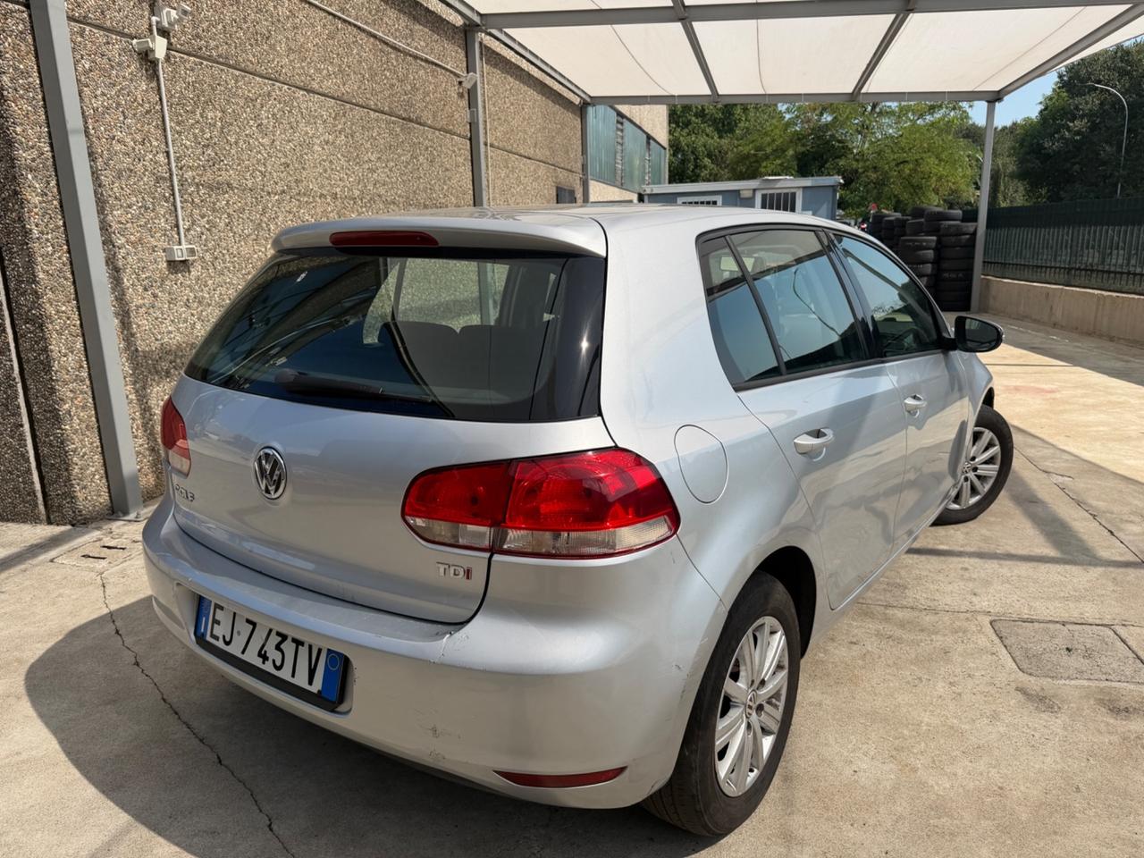 VW GOLF VI 2011 1.6TDI 77KWEURO5B NEOPATENTATI