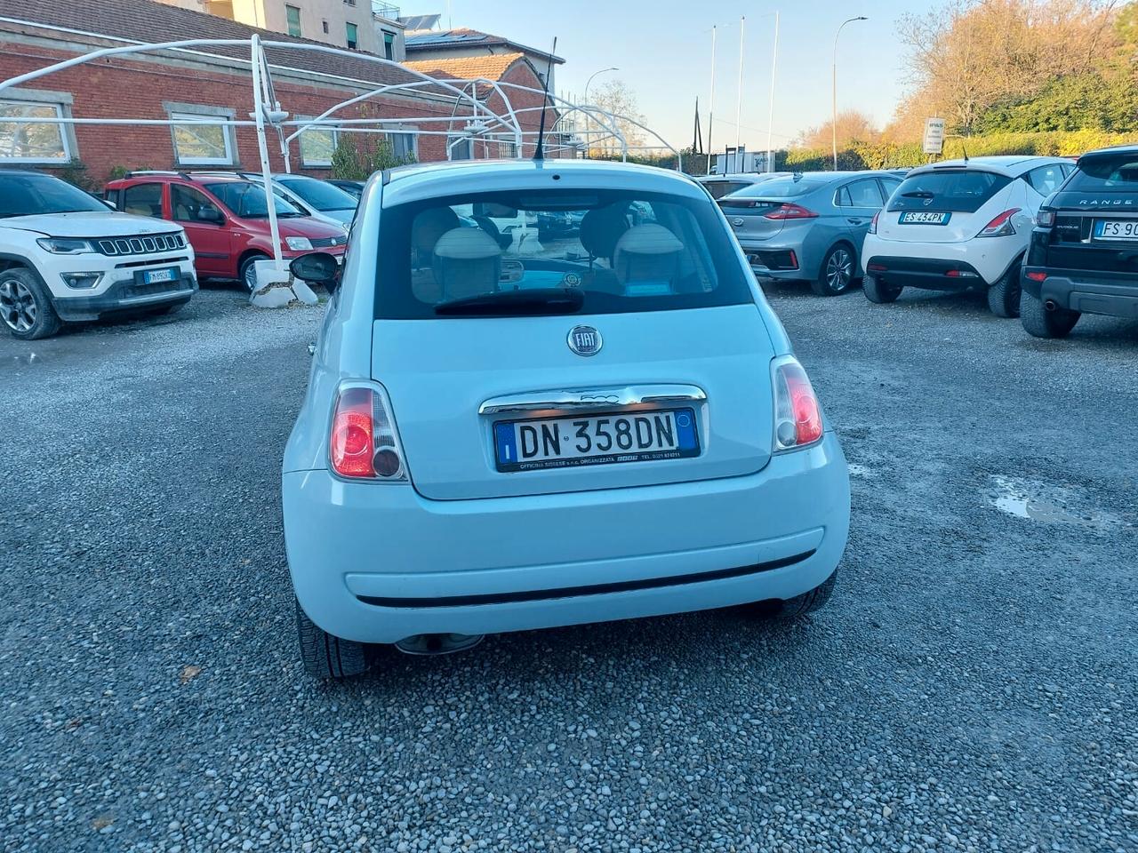Fiat 500 1.2 OK UNICO PROPRIETARIO 12 MESI G