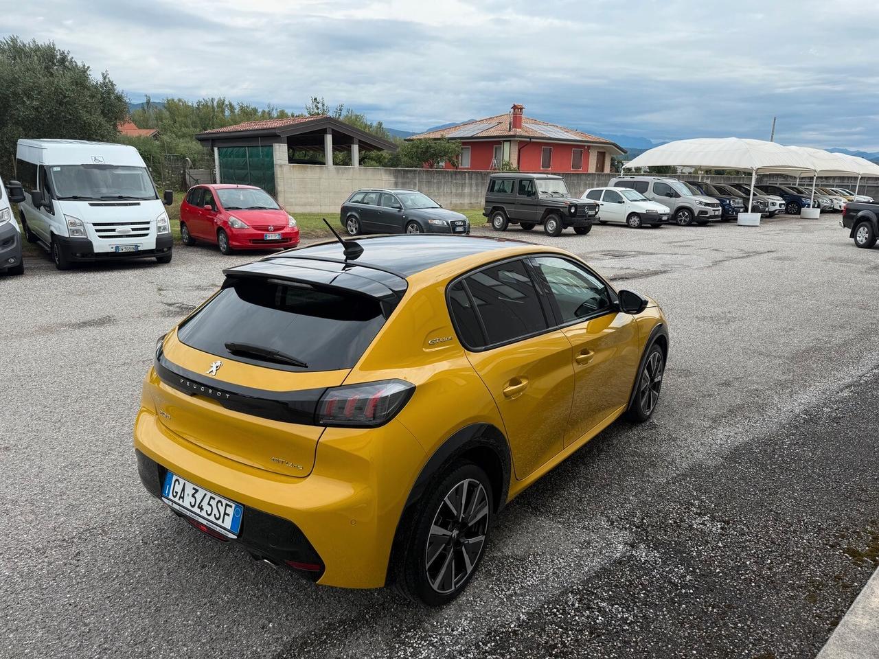 Peugeot 208 PureTech 100 Stop&Start 5 porte GT Line