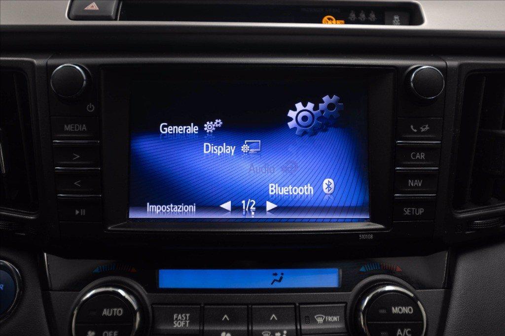 TOYOTA Rav4 2.5 vvt-i h Dynamic 2wd e-cvt del 2018