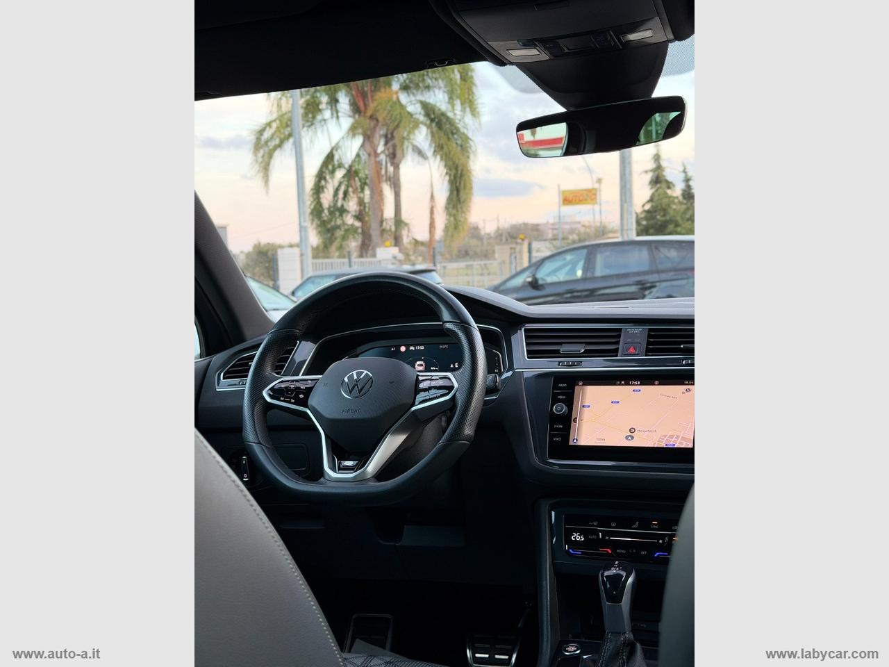 VOLKSWAGEN Tiguan 2.0 TDI 150CV SCR DSG R-Line