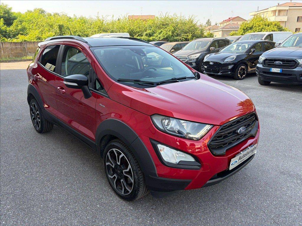 FORD EcoSport 1.0 ecoboost Active s&s 125cv del 2022