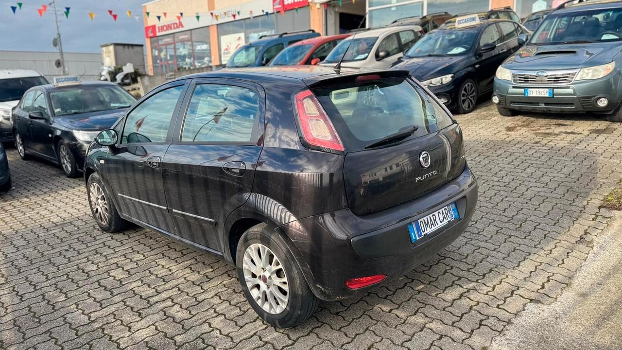 Fiat Punto Evo 1.4 B/GPL 2010 NEOP.