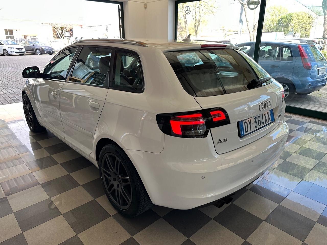 Audi A3 2.0 TDI F.AP. S Tronic Automatico Neopaten