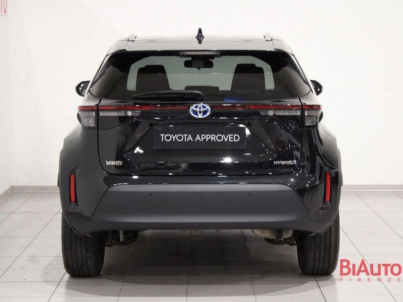 Toyota Yaris Cross Yaris Cross 1.5h Trend awd-i 116cv e-cvt