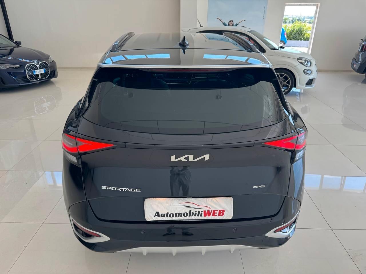 Kia Sportage 1.6 CRDi MHEV AWD DCT GT-line Plus