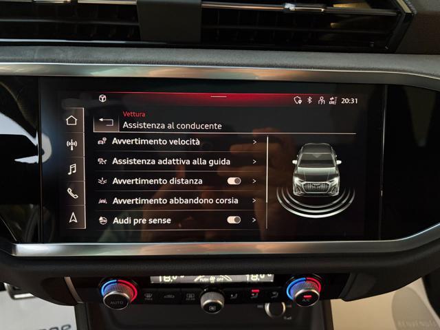 AUDI Q3 SPB SPORTBACK 35 TDI quattro S tronic S line plus