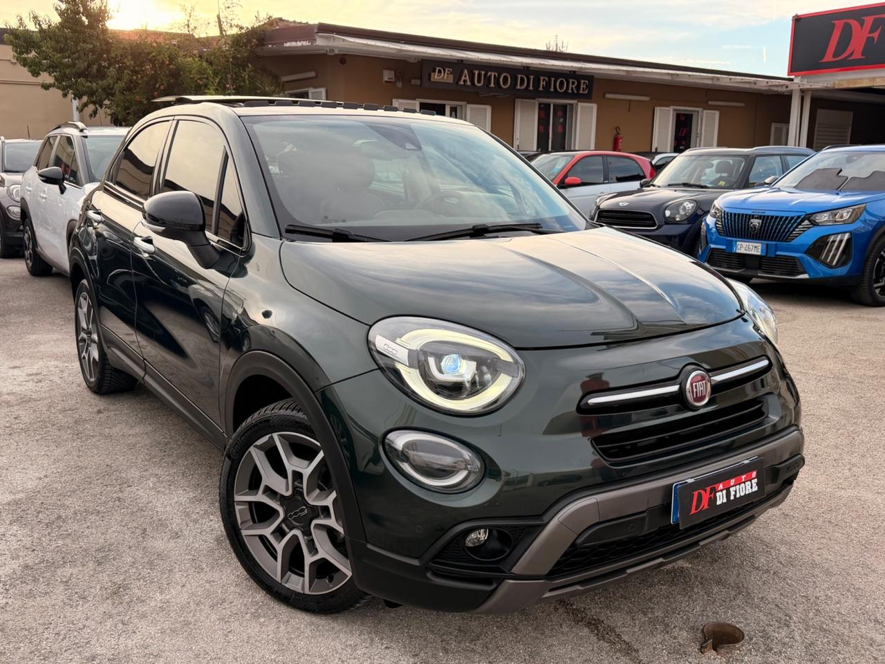 Fiat 500X 1.6 MultiJet 120CV DCT Cross TETTO NAVI PELLE