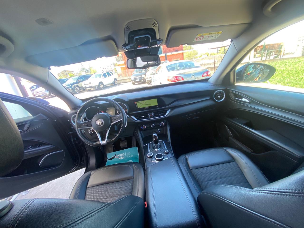 Alfa Romeo Stelvio 2.2 Turbodiesel 180 CV AT8 RWD Super