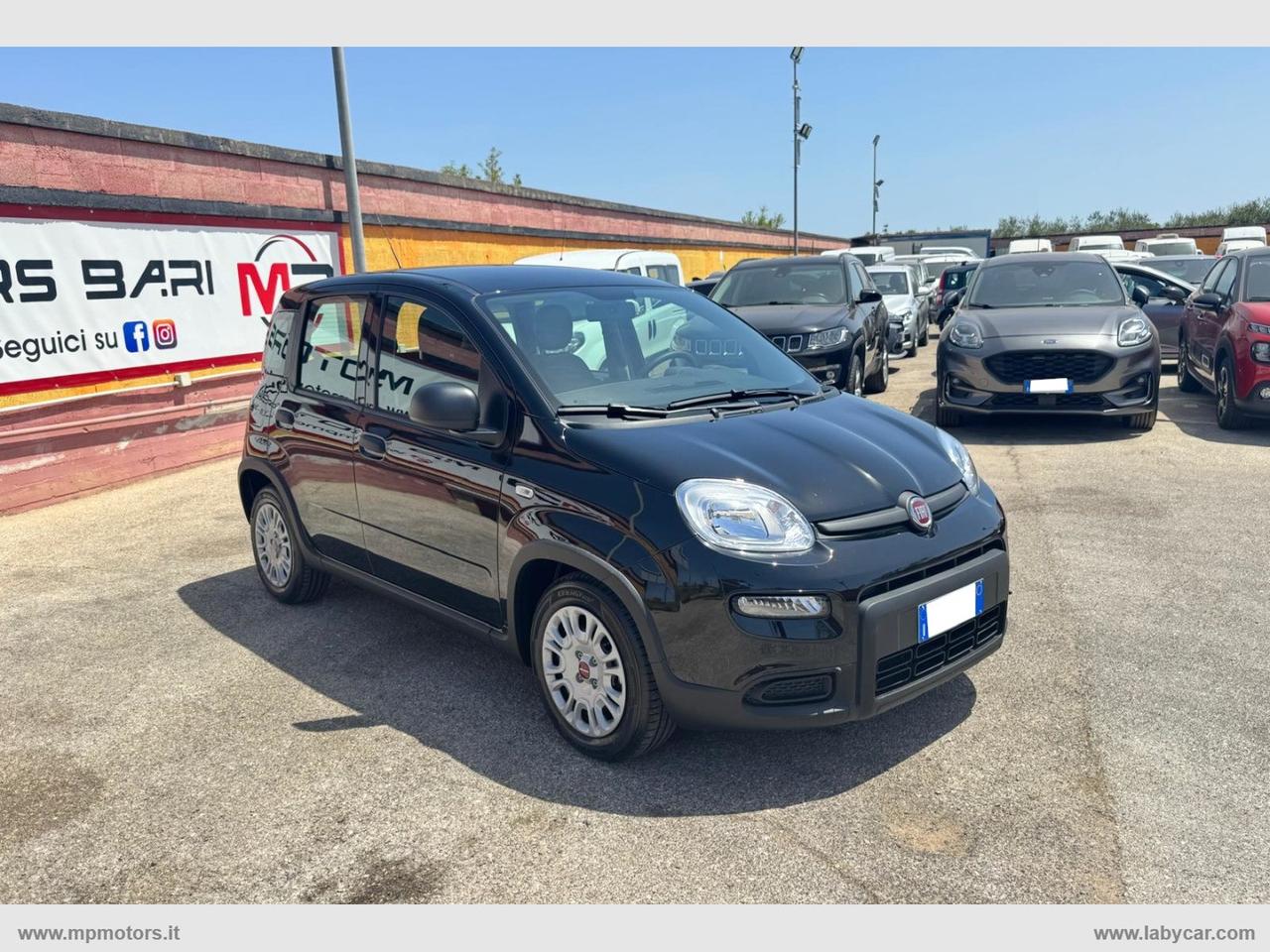 FIAT PANDA HYBRID 1.0 70CV S&S KM0