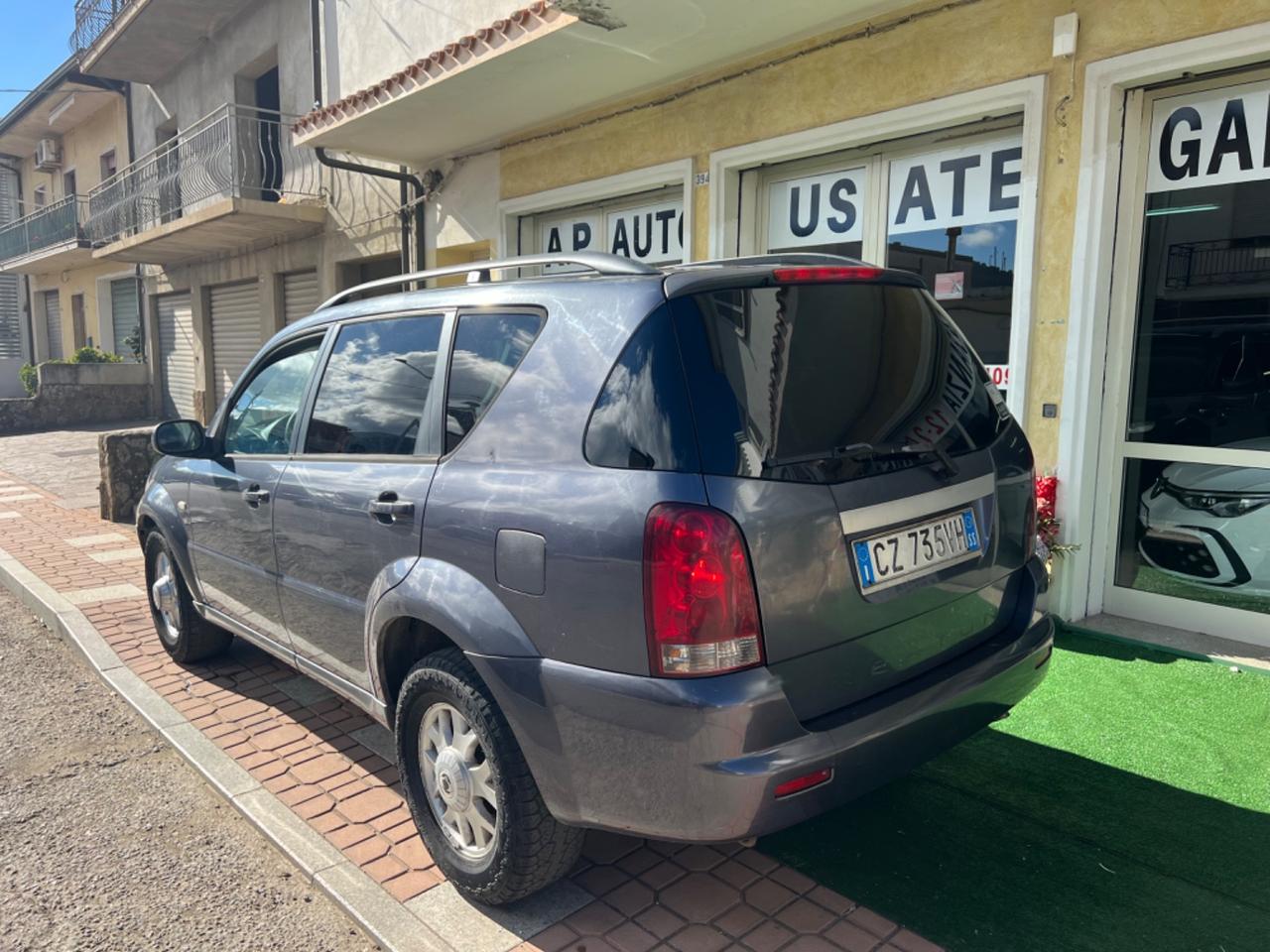 Ssangyong REXTON II 2.7 XDi TOD Premium