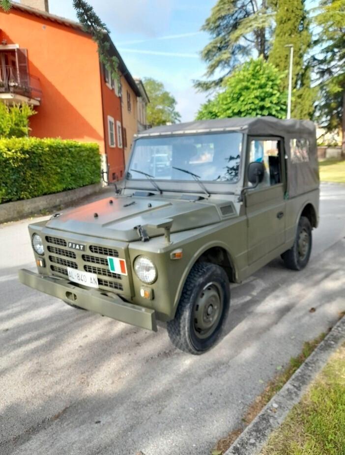 Fiat Campagnola hard top