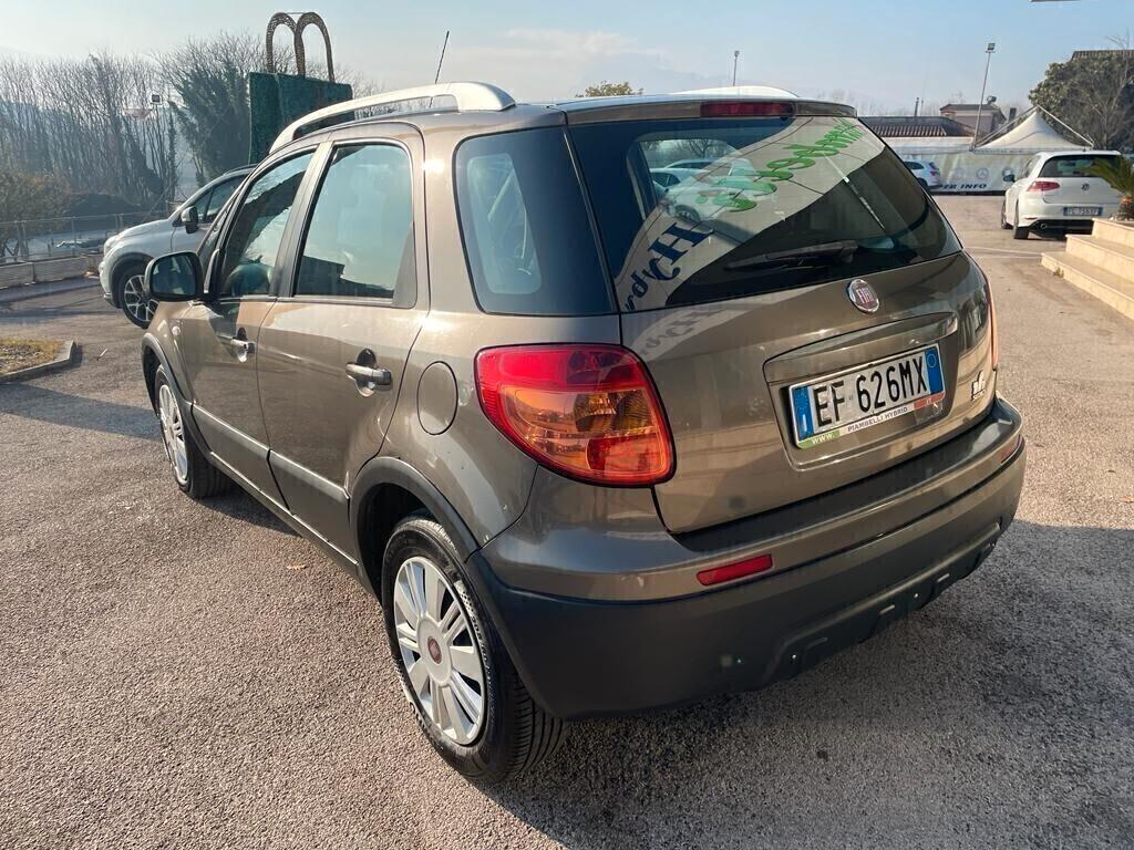 Fiat Sedici 2.0 MJT 16V DPF DYNAMIC 4x4 INDIPENDENTE