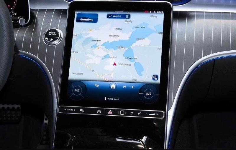 MERCEDES Classe C (W/S206) C 200 Mild hybrid ...