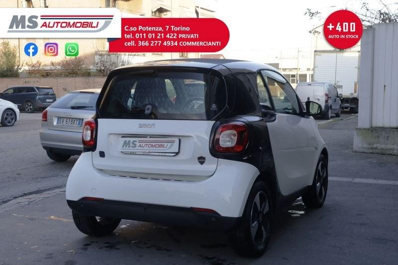 smart fortwo EQ Passion 41KW ANNO 2020