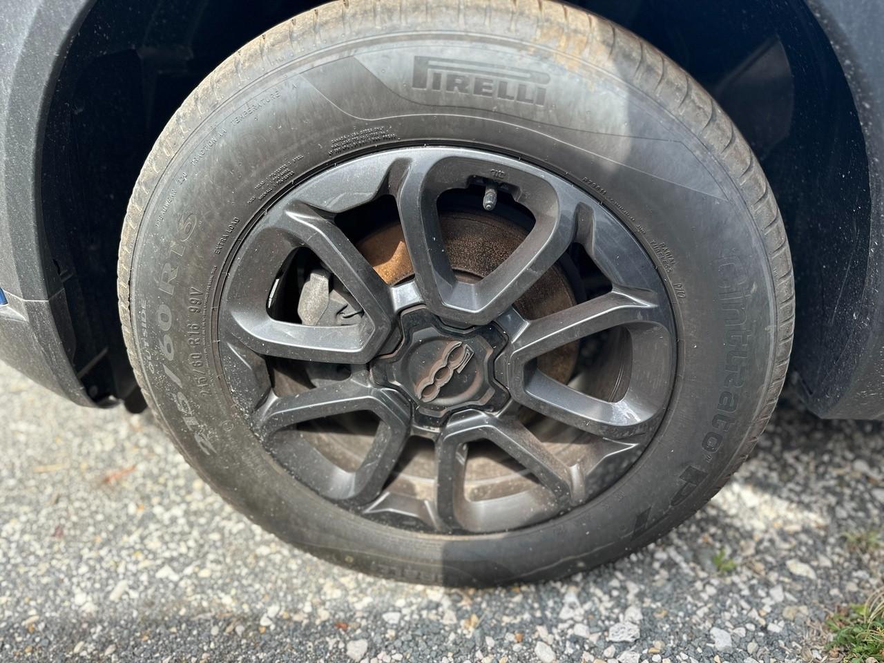 FIAT 500X 2022 - 500X 1.3 mjet Club 95cv