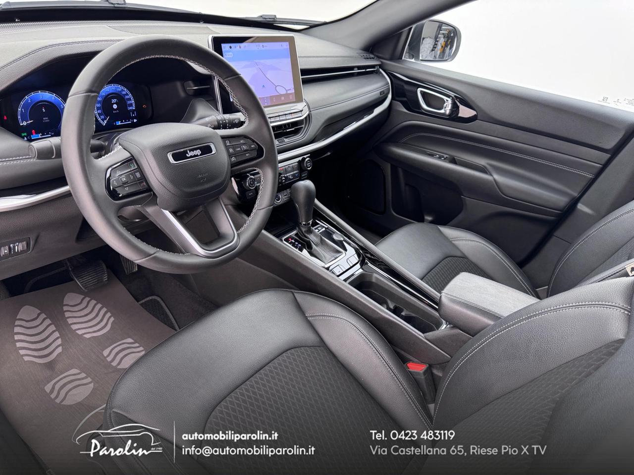 Jeep Compass 1.3 turbo t4 80 Anniversario 2wd Telecamera360-BLIS