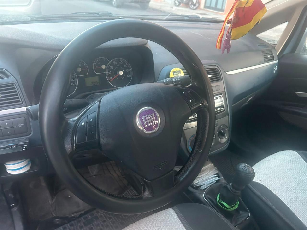 Fiat Grande Punto 1.2 Benz/GPL
