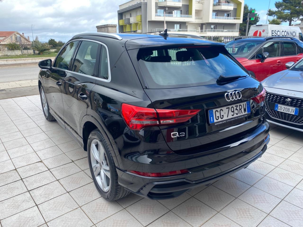 Audi Q3 35 TDI S tronic line edition