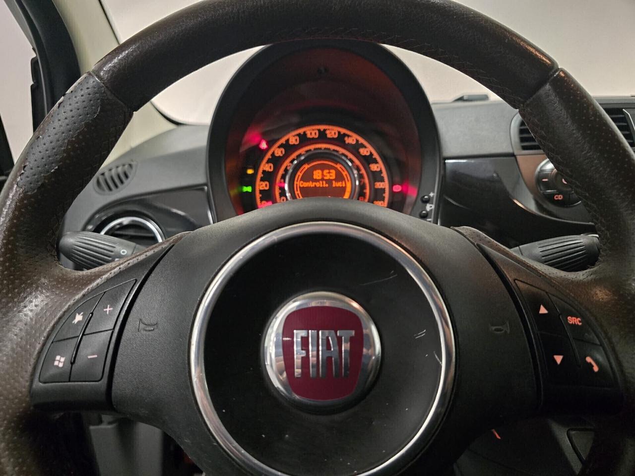 Fiat 500 1.2 Lounge 2008 NEOPATENTATI