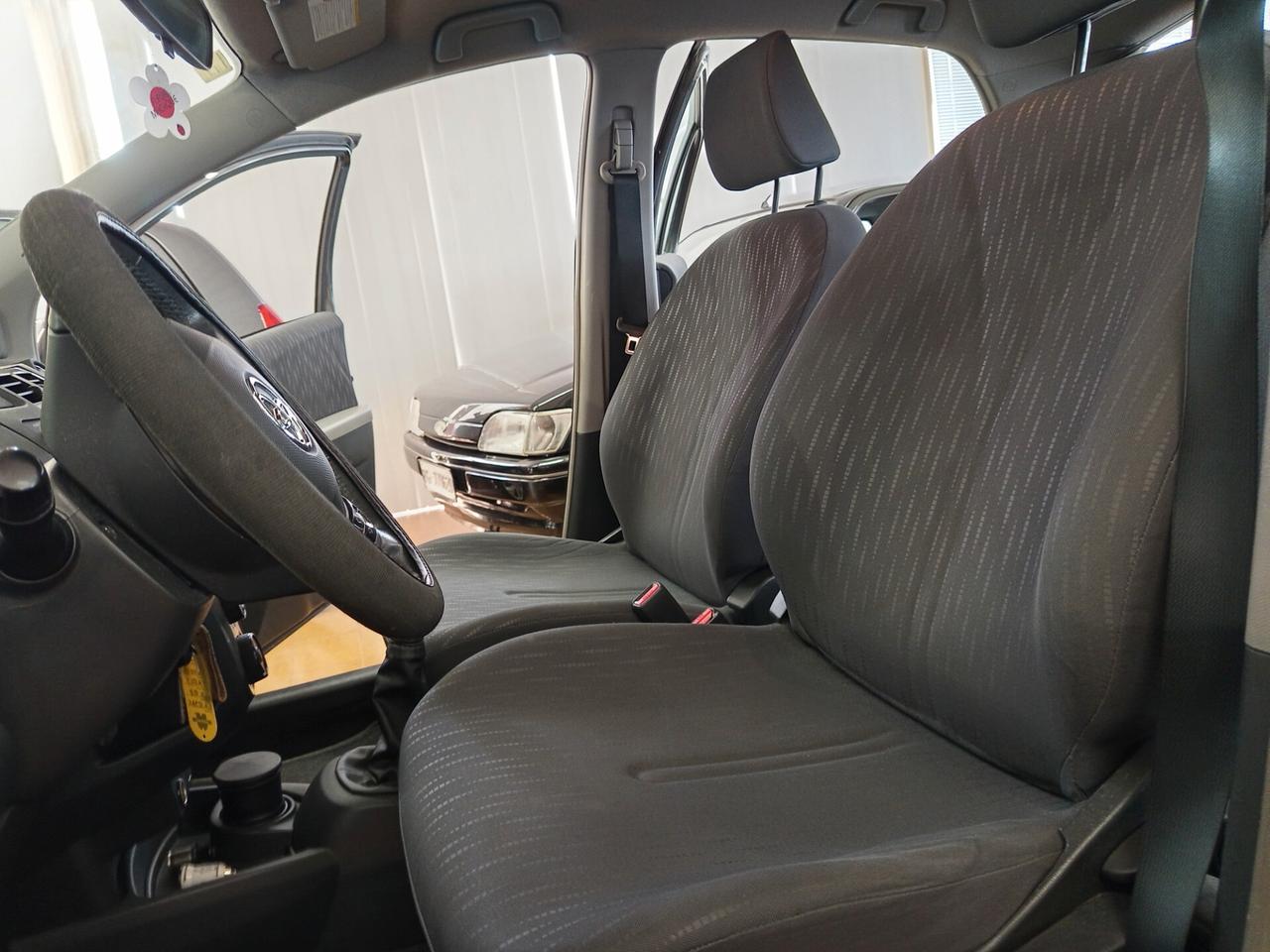 Toyota Yaris 1.3 5 porte, 124 Mila chilometri ok neopatentati