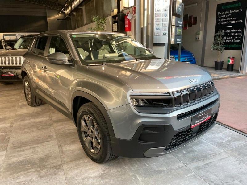 JEEP Avenger Avenger 1.2 Turbo 100 CV Longitude