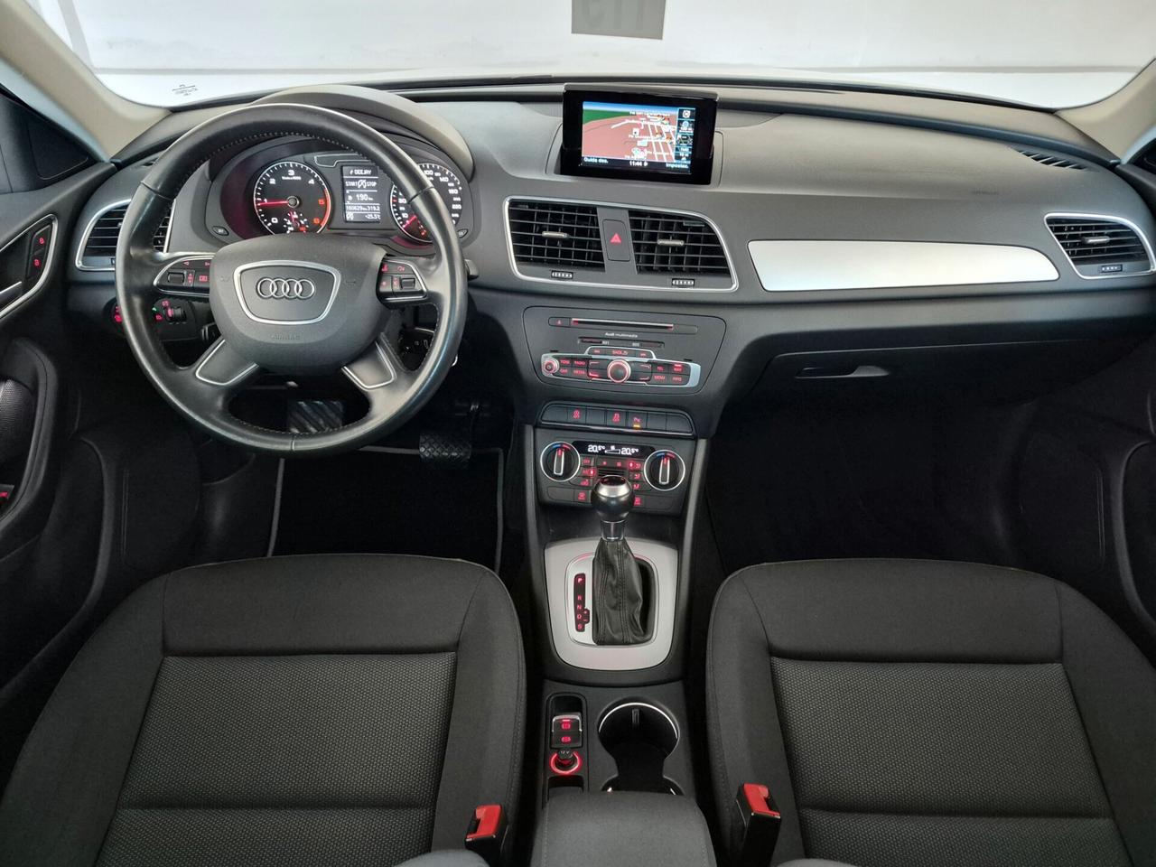 Audi Q3 TDI 120CV S-TRONIC XENO NAVI BLUETOOTH CLIMA AUTO. CRUISE CONTROL V. PRIVACY