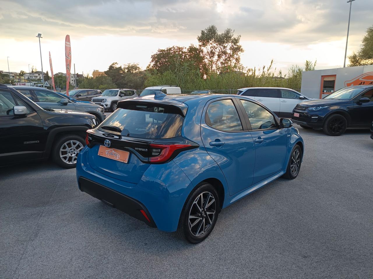 Toyota Yaris 1.5 Hybrid 5 porte Trend 92 cv