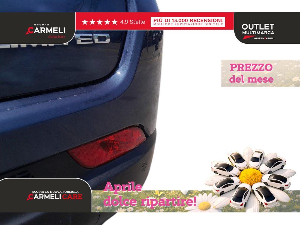 Jeep Compass II 2017 Compass 1.3 turbo t4 Limited 2wd 130cv my20