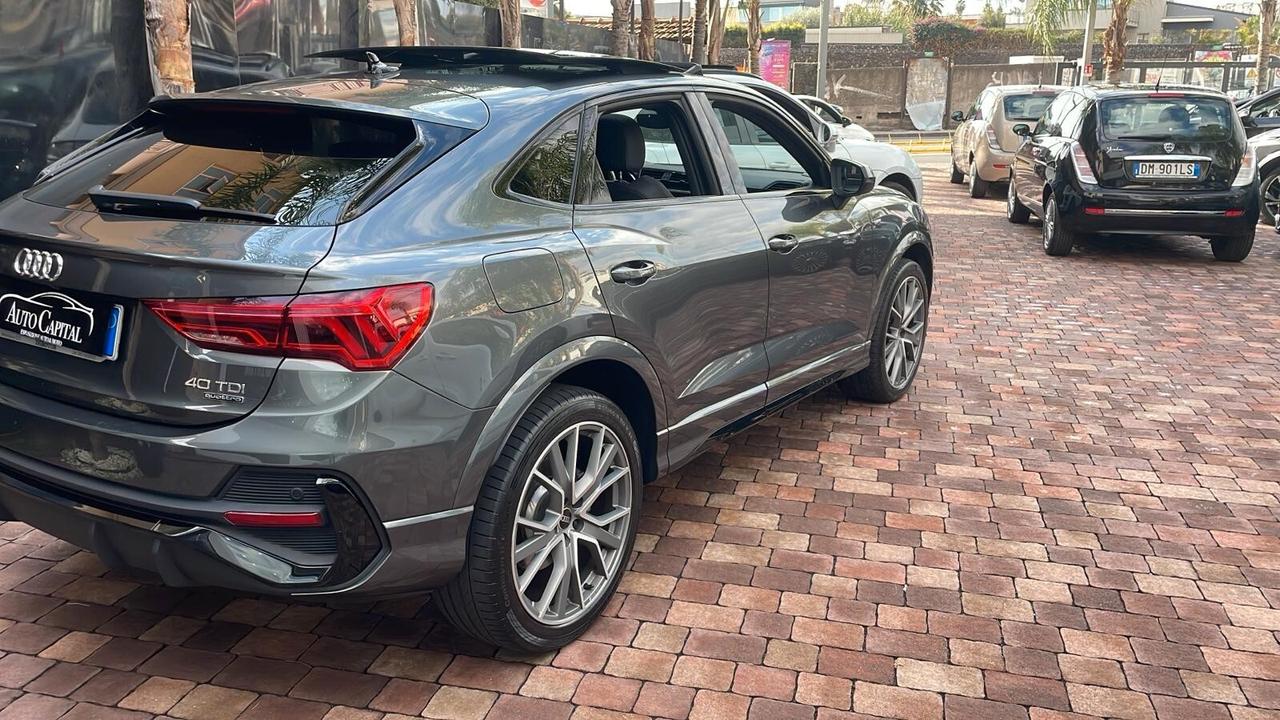 Audi Q3 40 TDI quattro S tronic line edition
