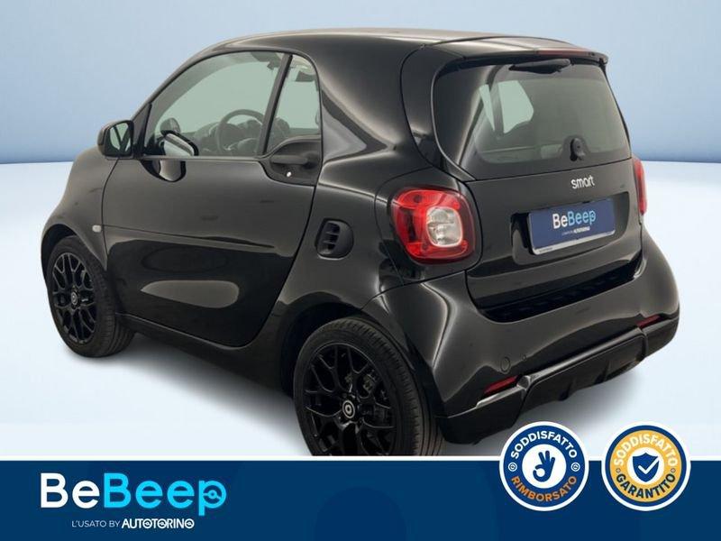 smart fortwo 0.9 T. SUPERPASSION 90CV TWINAMIC